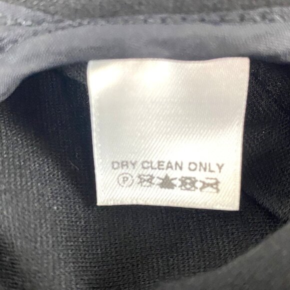 Women’s 14 Y2K l Black 3/4 Sleeve Button-Down Top Laundry By Shelli Sega - Picture 4 of 9